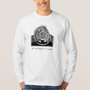 Jonah and the Whale or The Great Fisher T-Shirt