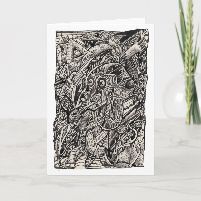 Jonah Complex Card (Front)