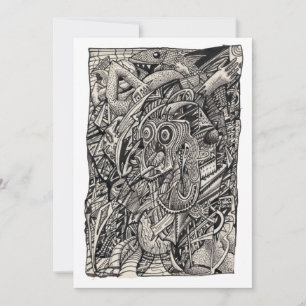 Jonah Complex Flat Card