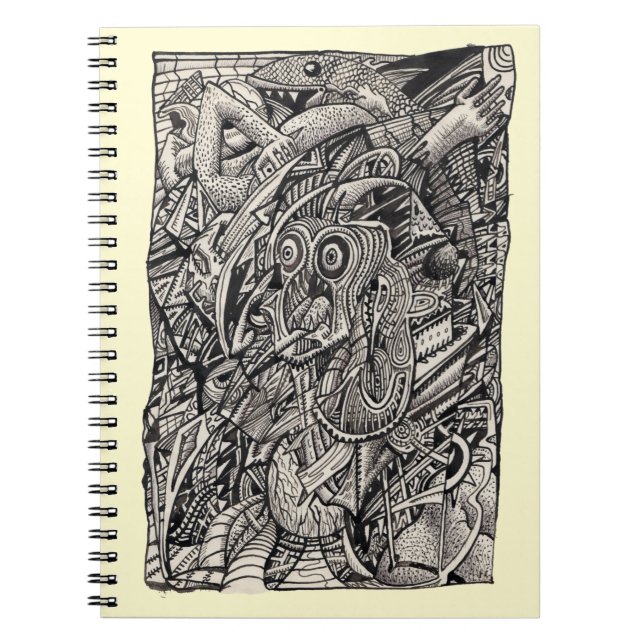 Jonah Complex Notebook (Front)