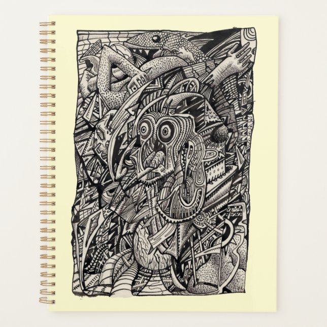 Jonah Complex  Planner (Front)