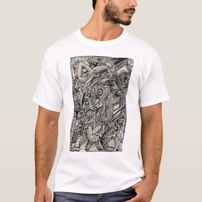 Jonah Complex T-Shirt (Front)