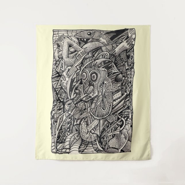 Jonah Complex  Tapestry (Front)