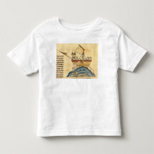 Jonah Eaten by the Whale Toddler T-Shirt
