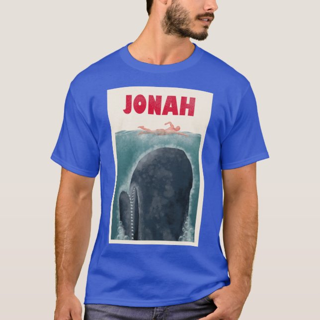 Jonah funny T-Shirt (Front)