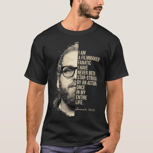 Jonah Hill T-Shirt (Front)