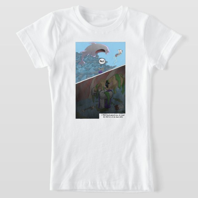  Jonah prayed T-Shirt (Laydown)