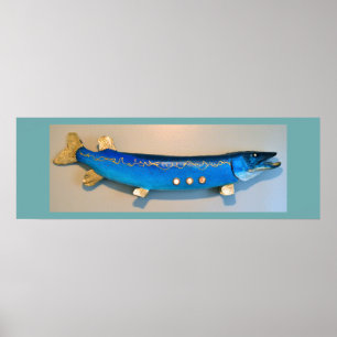 Jonahs fish poster