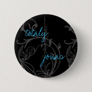 jonas 6 cm round badge