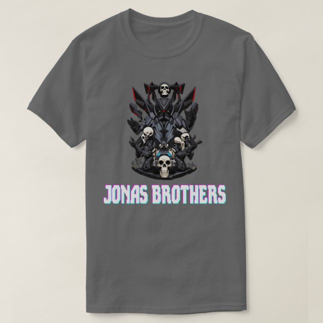 Jonas Brothers T-Shirt (Design Front)