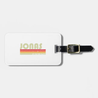 JONAS Gift Name Personalised Funny Retro Vintage B Luggage Tag