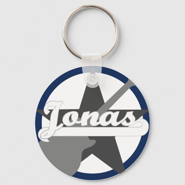 Jonas Keychain (Front)