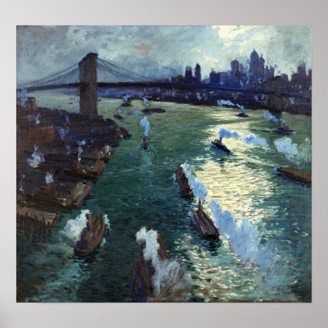 Jonas Lie Path of Gold Poster (Front)
