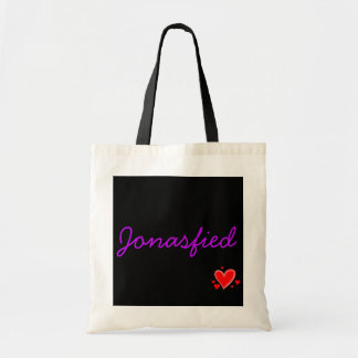 Jonasfied (purple) tote bag
