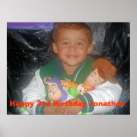 Jonathan 3rd bday Buzz