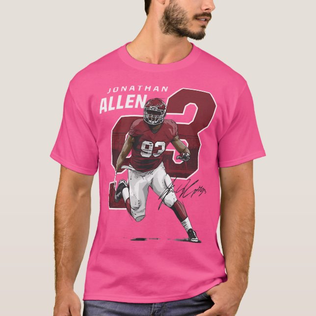 Jonathan Allen Washington Offset T-Shirt (Front)