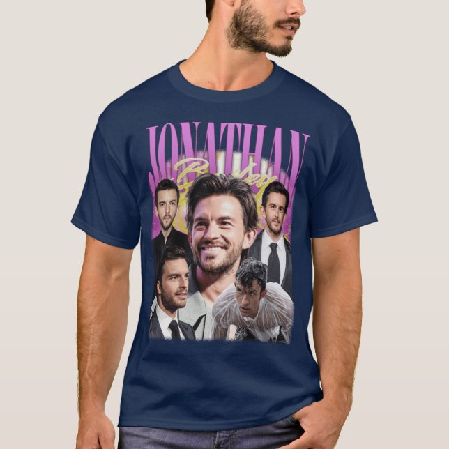 Jonathan Bailey retro T-Shirt (Front)