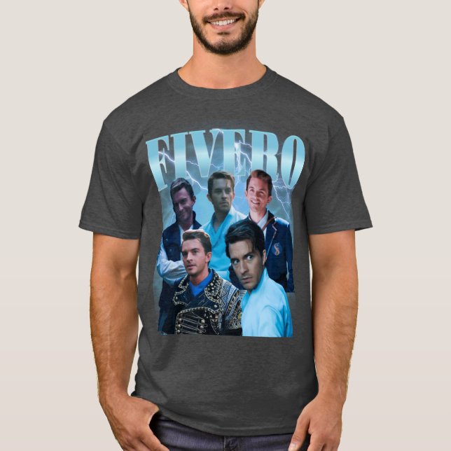Jonathan Bailey Vintage Bootleg girl T-Shirt (Front)