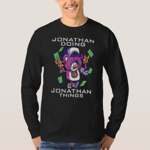 Jonathan doing T-Shirt