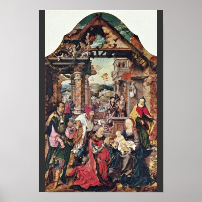 Jonathan Eastman Johnson By Jonathan Eastman Johns Poster (Front)