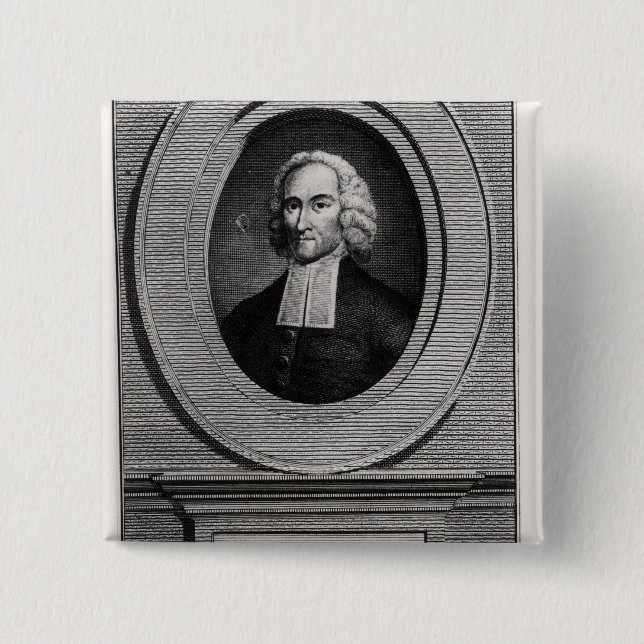 Jonathan Edwards 15 Cm Square Badge (Front)