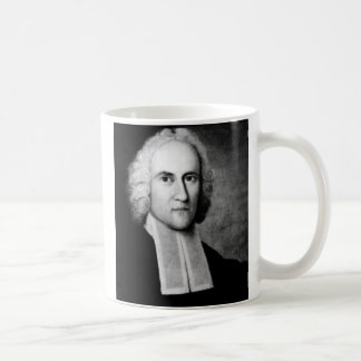 Jonathan Edwards Coffee Cup, "Grace is but glor... Mug