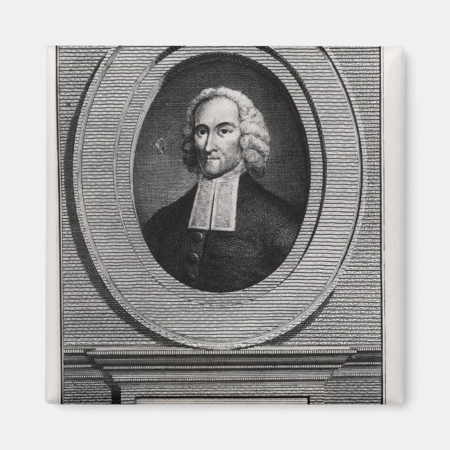Jonathan Edwards Magnet (Front)