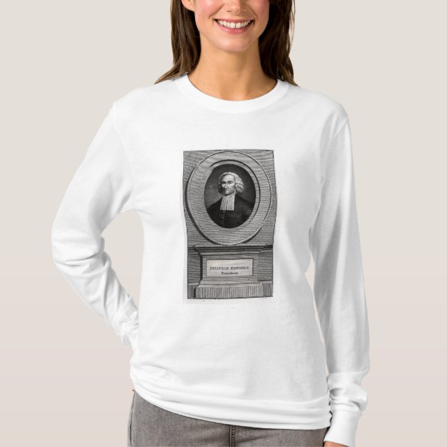 Jonathan Edwards T-Shirt (Front)