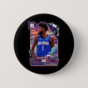 Jonathan Isaac 99 Dark Card Hd 6 Cm Round Badge