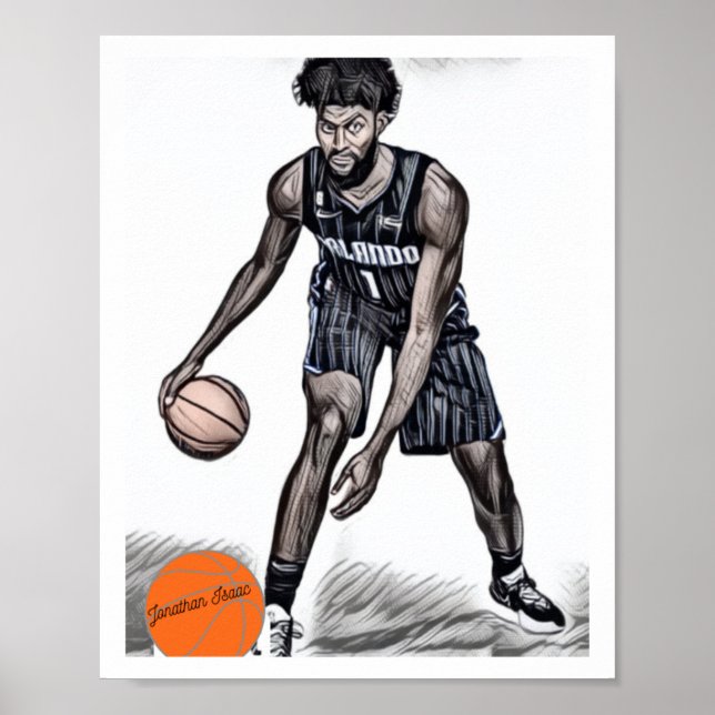 Jonathan Isaac  Poster (Front)