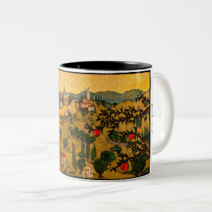 Jonathan Kis-Lev Jerusalem of Gold 11 oz Mug