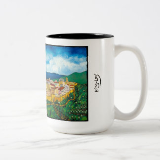Jonathan Kis-Lev Next Year in Jerusalem 15 oz Mug