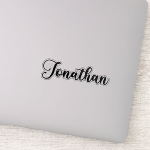 Jonathan Name - Handwritten Calligraphy
