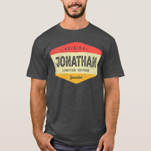 Jonathan Personalised Name - Jonathan T-Shirt