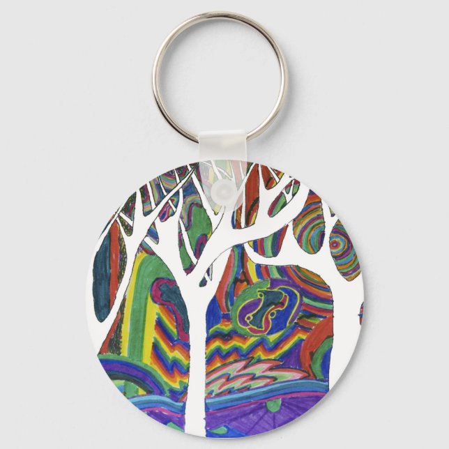 Jonathan Schindler Key Ring (Front)
