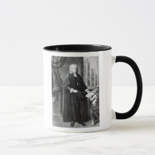 Jonathan Swift, engraved by Andrew Miller, 1743 Mug