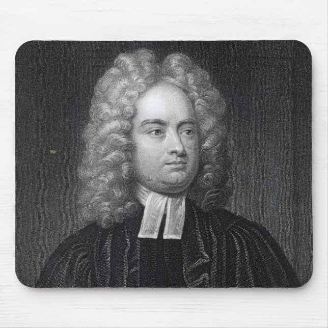 Jonathan Swift Mouse Mat (Front)