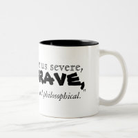 Jonathan Swift's Quote about Coffee - Mug