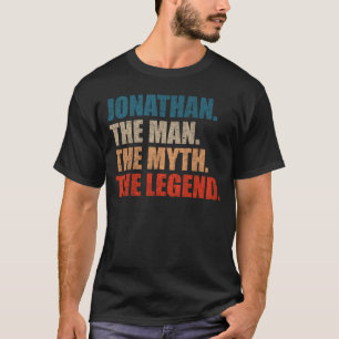 Jonathan The Man The Myth The Legend T-Shirt