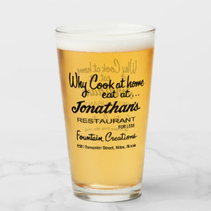 Jonathan's Restaurant, Niles, IL Glass