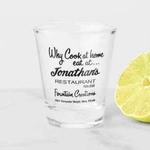 Jonathan's Restaurant, Niles, IL Shot Glass