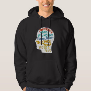 Jone Waste Yore Toye Monme Funny The voice Yorall Hoodie
