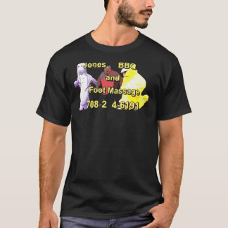 Jones BBQ And Foot Massage Classic T-Shirt