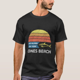 Jones Beach For Jones Beach Tourist T-Shirt