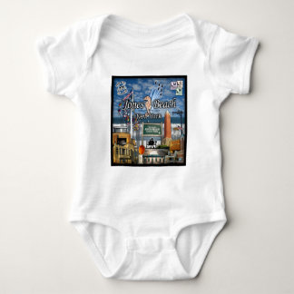 Jones Beach jpg Baby Bodysuit