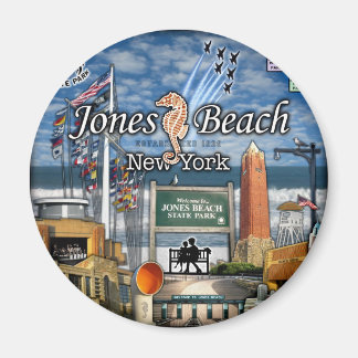 Jones Beach jpg Magnet
