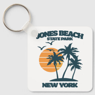 Jones Beach Long Island New York Key Ring