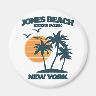 Jones Beach Long Island New York Magnet