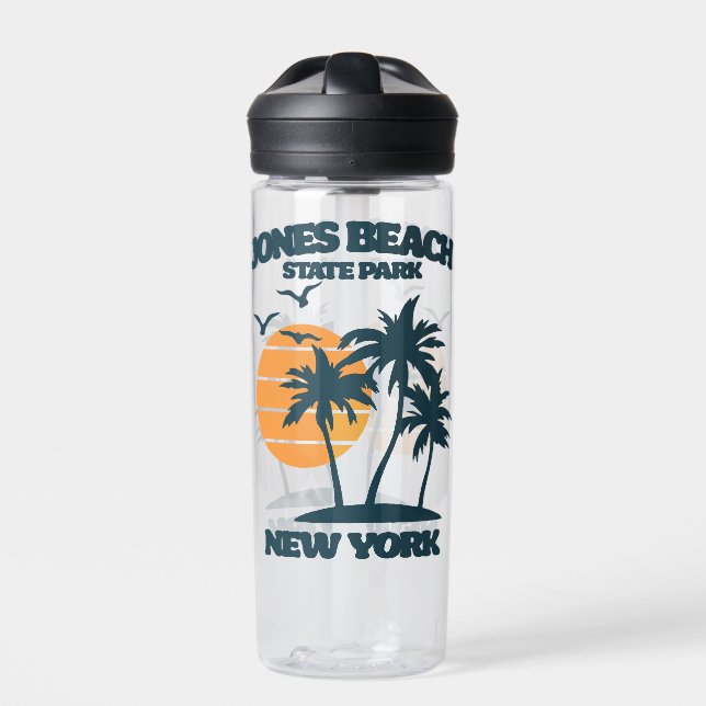 Jones Beach Long Island New York Water Bottle (Front)