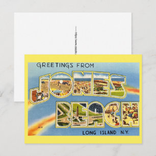 Jones Beach Long Island Postcard
